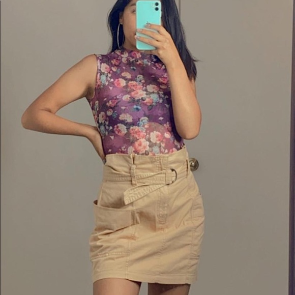 wild fable Dresses & Skirts - Skirt Beige trendy from Target ✨✨✨